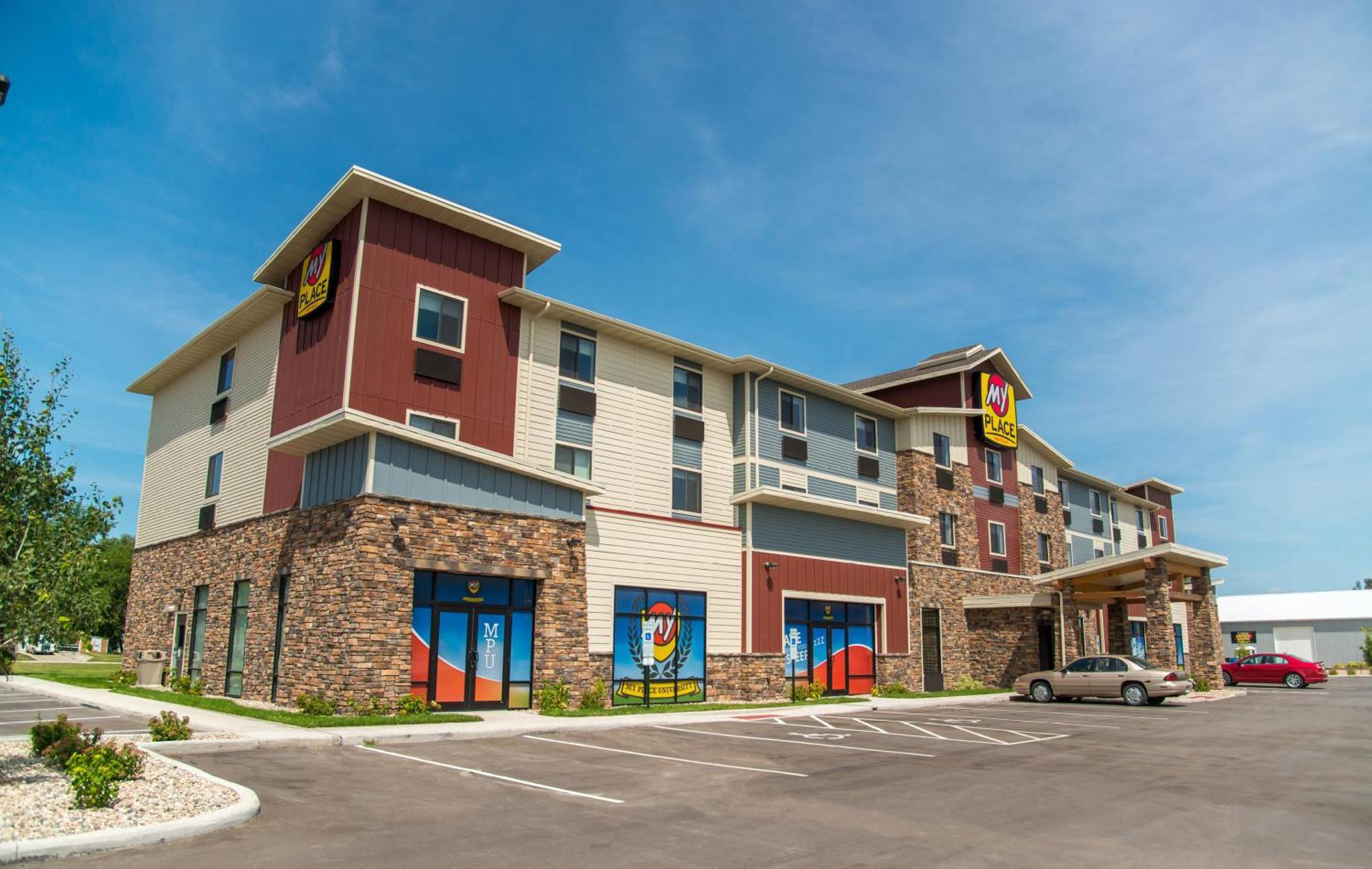 My Place Hotel-Aberdeen, SD Exterior foto