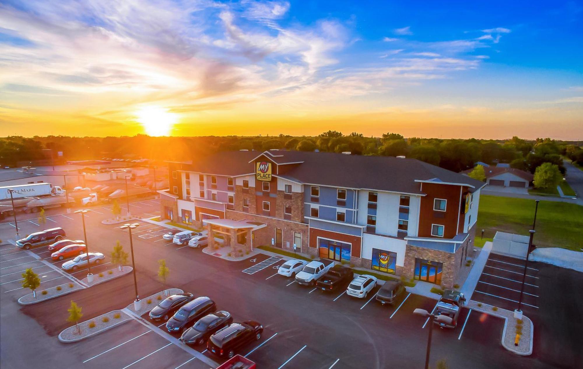 My Place Hotel-Aberdeen, SD Exterior foto