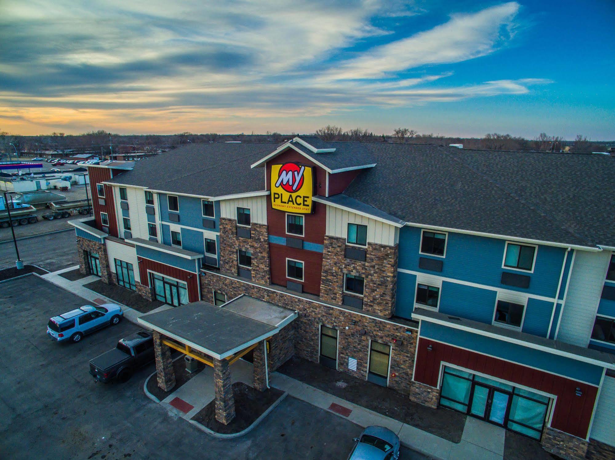 My Place Hotel-Aberdeen, SD Exterior foto