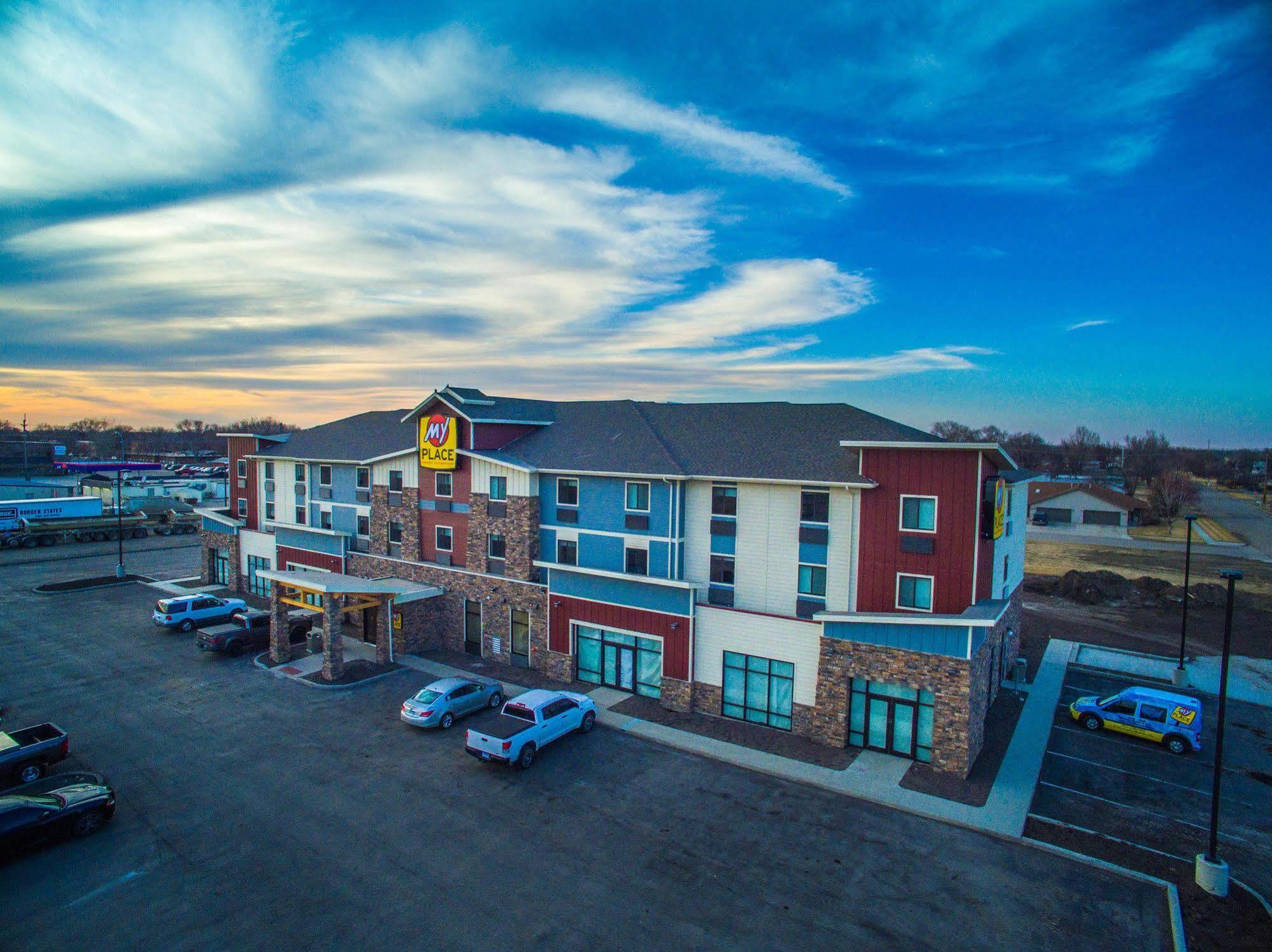 My Place Hotel-Aberdeen, SD Exterior foto